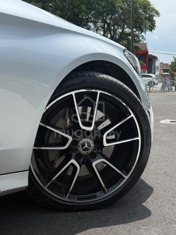 2018 Mercedes Benz C300 4MATIC 2.0 (A) - 2