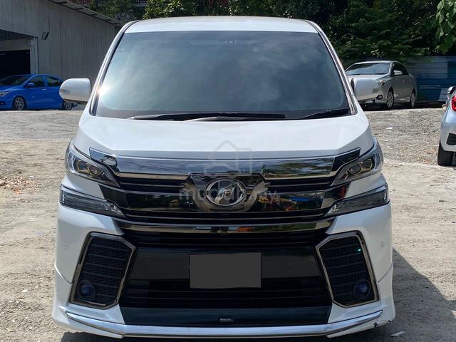 2009 Toyota VELLFIRE 3.5 Z G-EDITION (A) PROMO - 2