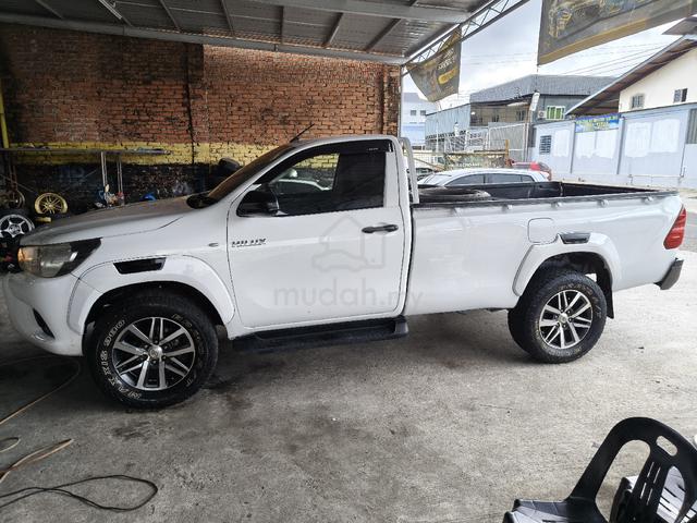 2018 Toyota HILUX 2.4 G (M) - 2