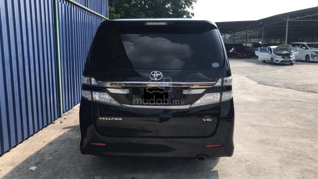 2013 Toyota VELLFIRE 3.5 ZG (loan kedai) - 3