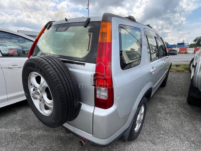 2003 Honda CR-V 2.0 I-VTEC RD4 (A) - 2