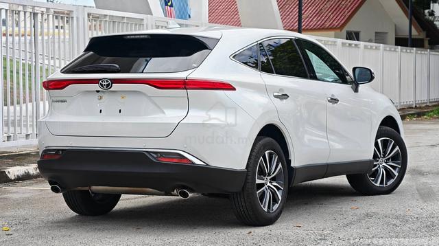 2023 Toyota HARRIER 2.0 Digital Meter(Low Mileage) - 2
