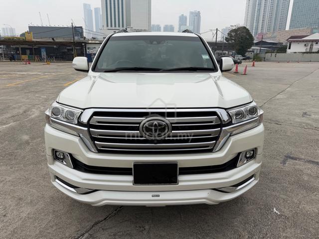 2018 Toyota LANDCRUISER 4.6 ZX CBA-URJ202W (A) - 2
