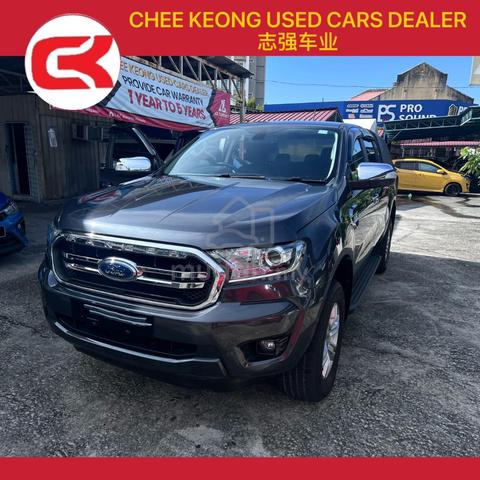 2019 Ford RANGER 2.2 XLT FACELIFT (A)PERAK/TIPTOP - 1