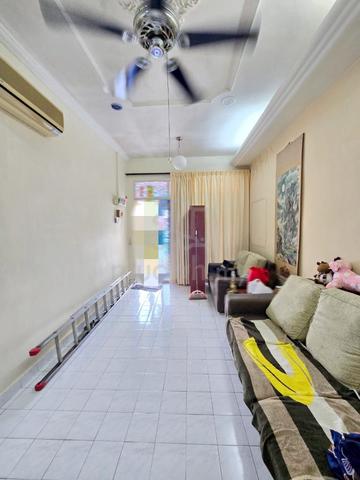 Full loan megai ria single storey terrace house masai taman rinting 1