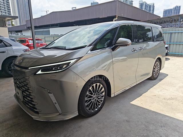 2024 Lexus LM500H EXECUTIVE 7K KM MARK LEVINSON - 3