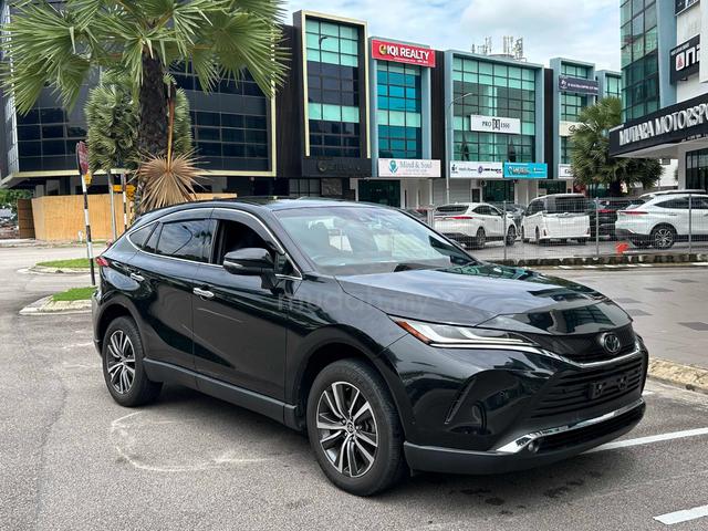 2021 Toyota HARRIER 2.0 G HALF LEATHER 47K KM - 1
