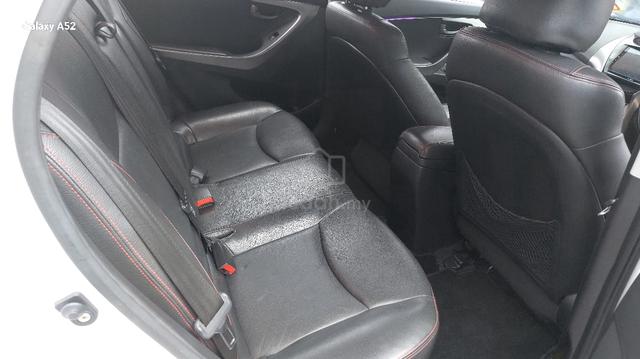 2013 Hyundai ELANTRA 1.6 HIGH SPEC (A)accident fre - 4