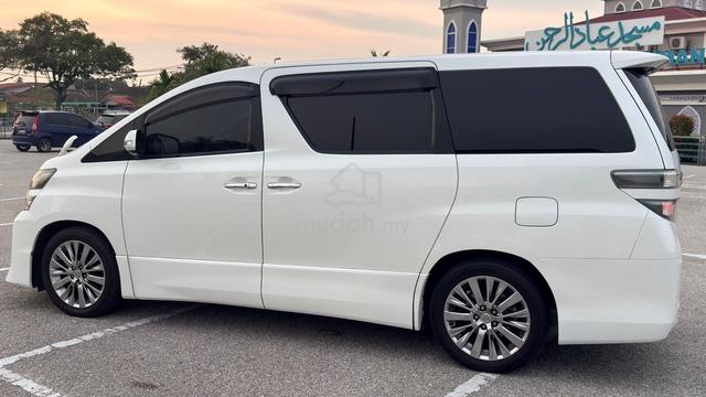 2013 Toyota VELLFIRE 2.4 Z GOLDEN EYES ANH20W - 4