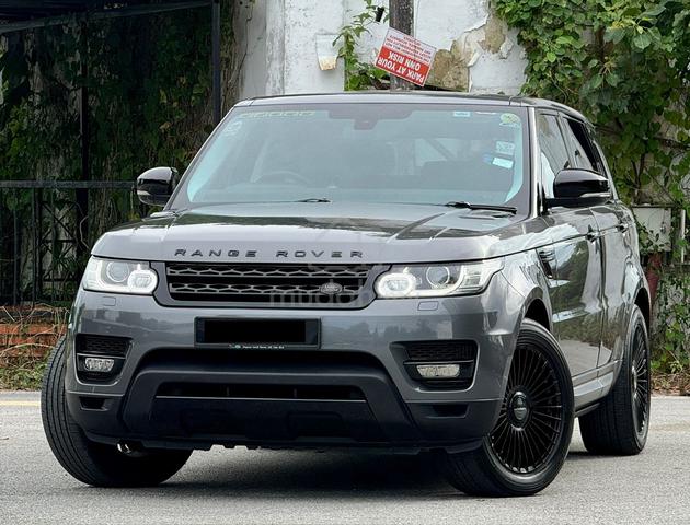 2013 Land Rover RANGE ROVER 3.0 SPORT SDV6 HSE - 3