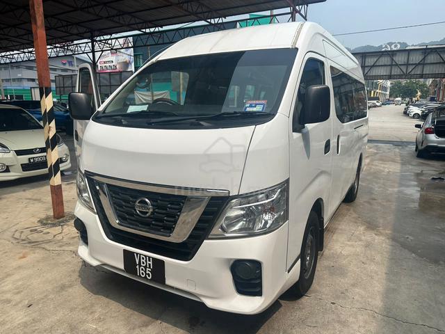 2018 Nissan URVAN NV350 2.5 (M) WINDOW 14 SEATER - 1