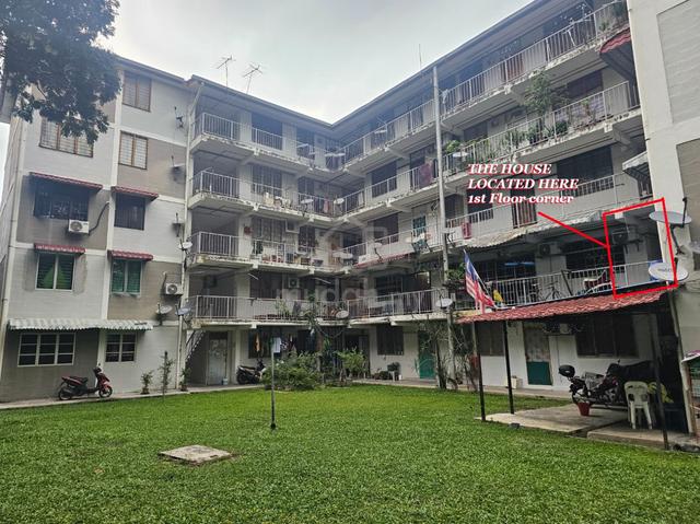 Seksyen 1 Wangsa Maju Flat 1