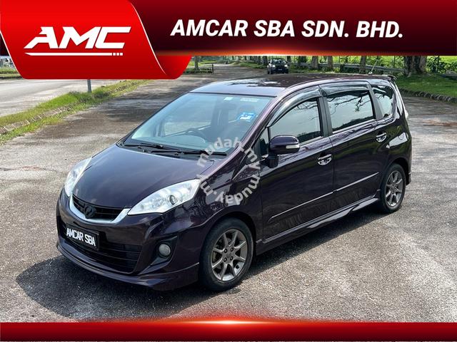 Used 2017 Perodua Alza 1.5 ROOF TOP MONITOR Advance 7 SEATER MPV 