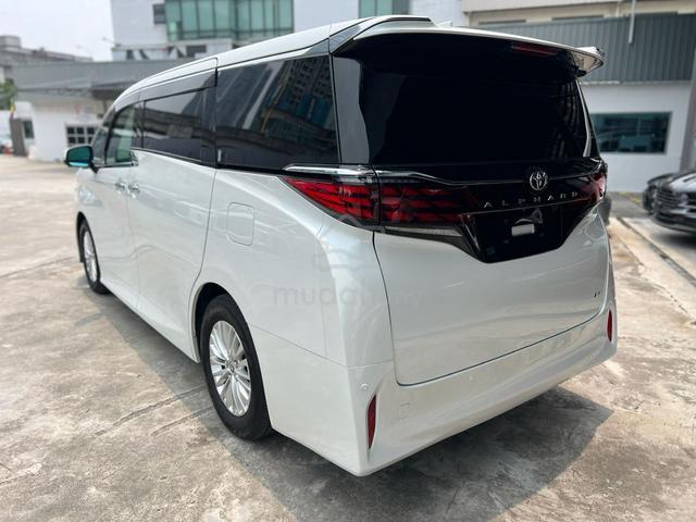 RECON UNREG 2025 Toyota ALPHARD X HYBRID 8 SEATER - 3
