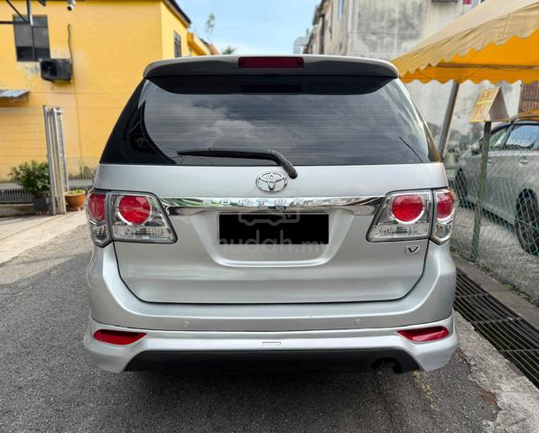2012 2013 Toyota FORTUNER 2.7 A ServiceToyota/Ttop - 4