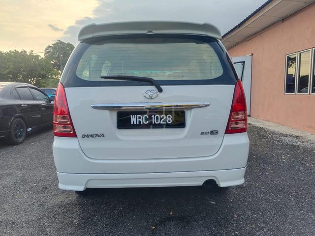 2008 Toyota INNOVA 2.0 G (A) - 4