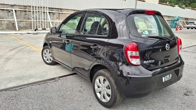 2010 Nissan MARCH 1.4 COMFORT FACELIFT (A) - 1