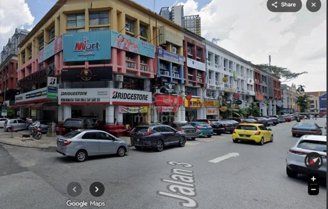Taman Danau Desa Danau Business Center Corner Shop For Rent 1