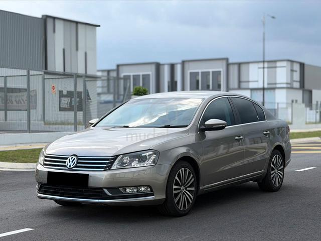 -2015 Volkswagen PASSAT 1.8 TSI (A) B7 Full Loan - 1