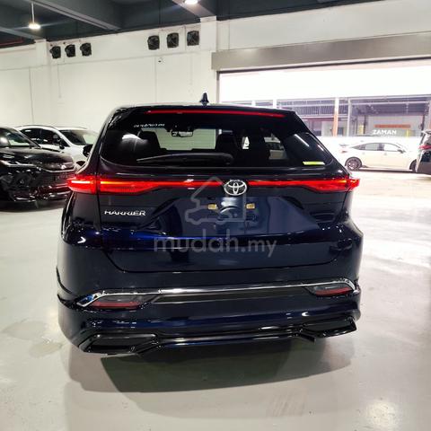 Toyota Harrier Z 2023 BLUE LIMITED - 4