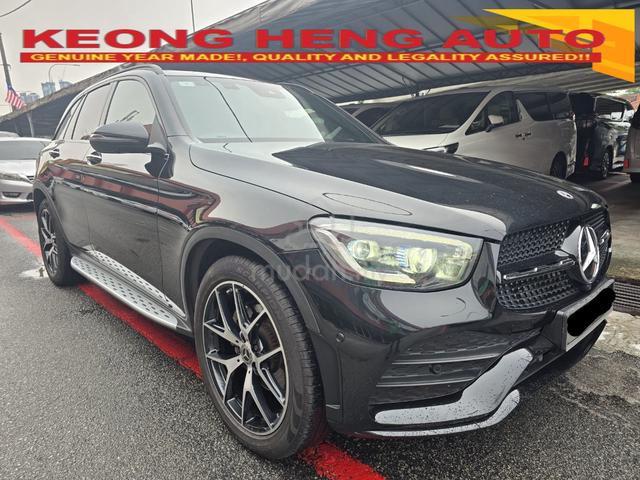 2021 Mercedes Benz GLC300 NewFL AMG 72Km 2YrsWrnty - 1