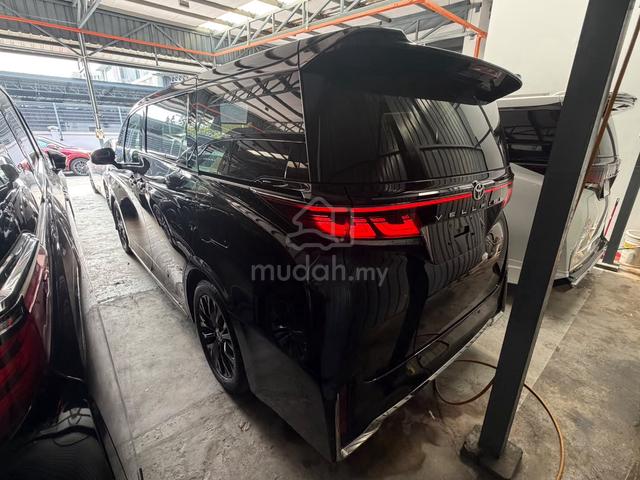 2025 Toyota VELLFIRE 2.4 Z PREMIER (A) JBL - 2