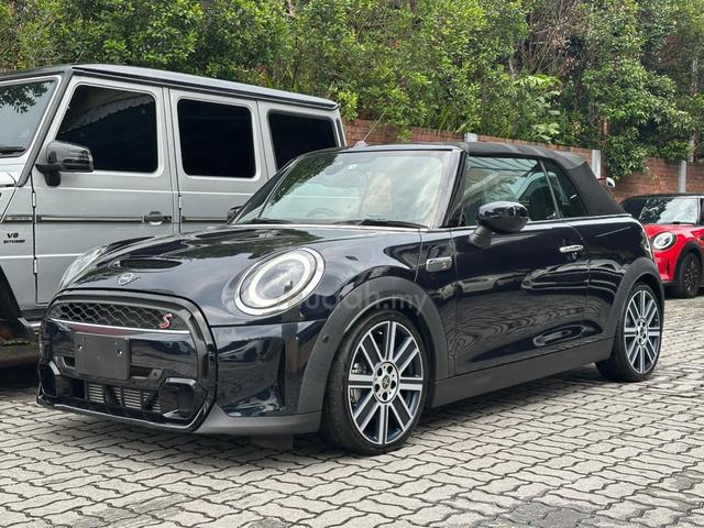 2022 Mini COOPER S 2.0 3DOOR CABRIOLET - 5