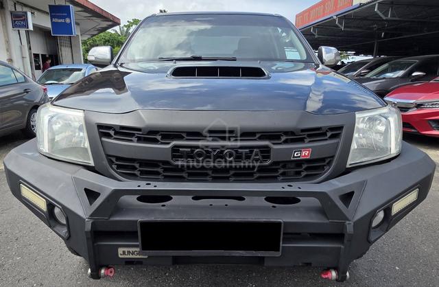 2014 Toyota HILUX DOUBLE CAB 2.5 G VNT (AT) (4X4)❤ - 2