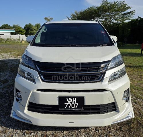 2013 Toyota VELLFIRE 2.4 Z G-EDITION ANH20W - 3