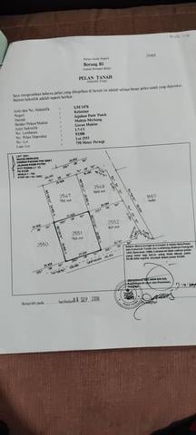 Tanah Lot Kg Hutan Jering Pasir Puteh 1