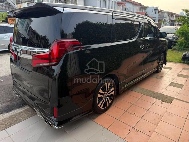 2020 Toyota ALPHARD 2.5 SC DBA-AGH30W (A) - 3