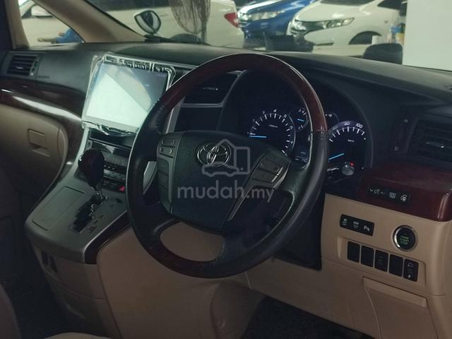 2010 Toyota ALPHARD 2.4 240G (A) Electric Seat - 3