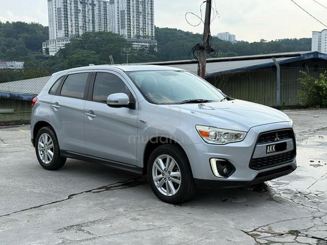 2017 Mitsubishi ASX 2.0 2WD (A) - 1
