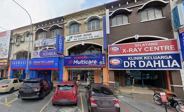 GROUND Floor 3sty Shop Dataran Templer Bandar Baru Selayang Batu Caves 1