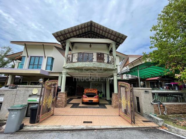 RENOVATED EXTENDED 💥 SEMI D Double Storey Jentayu Bandar Enstek Nilai 1