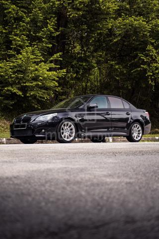 2008 E60 525i ORIGINAL MSPORT LCI - 4