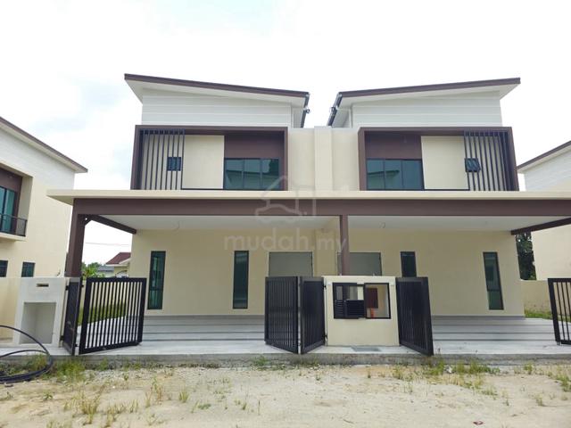 Premium Freehold Double Storey Semi-D House At Teluk Intan 1
