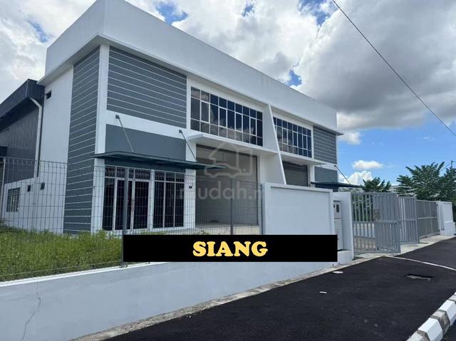 1.5 Storey Semi-D Factory Light Industrial/Warehouse Jalan Waja Kulim 1