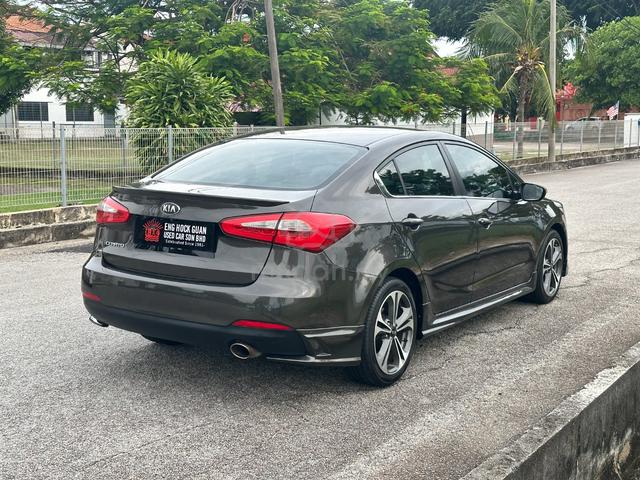 2013 Kia CERATO 1.6 YD K3 (A) - 4