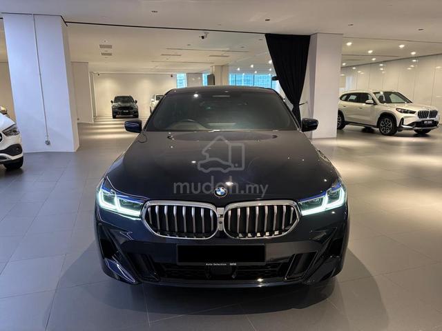2022 BMW 630i GRAND TURISMO M-SPORT ORI MILEAGE - 2