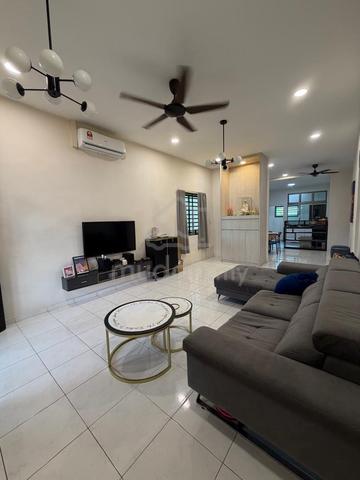 Puteri Park Puteri Wangsa Single Storey Terrace Endlot Renovated G&g 1