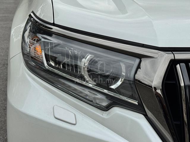 500KM /2021 Toyota PRADO 2.7 TX-L 70TH ANNIVERSARY - 3