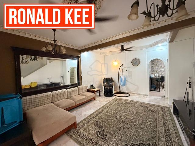[2 STY] SUNGAI NIBONG 1400sf TERRACE TAMAN SRI NIBONG PANTAI JERJAK 1