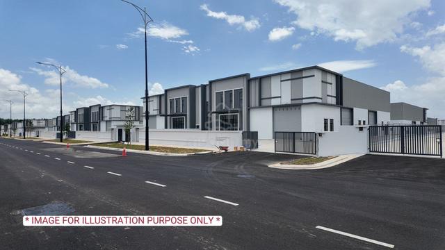 Bandar Dato Onn @ Eco Business Park 1 (Phase 3) Semi Detached Factory 1