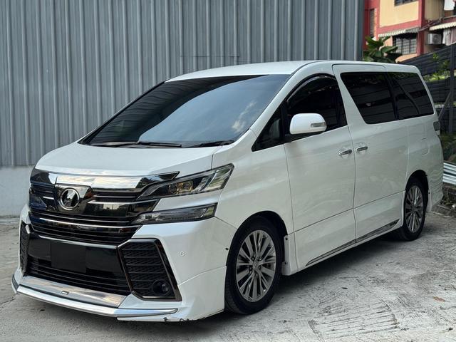2009 Toyota VELLFIRE 3.5 ZG EYE EAGLE (A) - 1