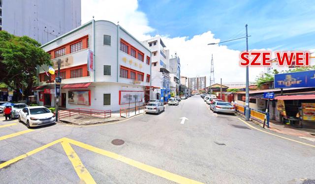 Off Jalan Macalister 2 Storey Shophouse 5000 Sq.ft Off Jalan Burma 1
