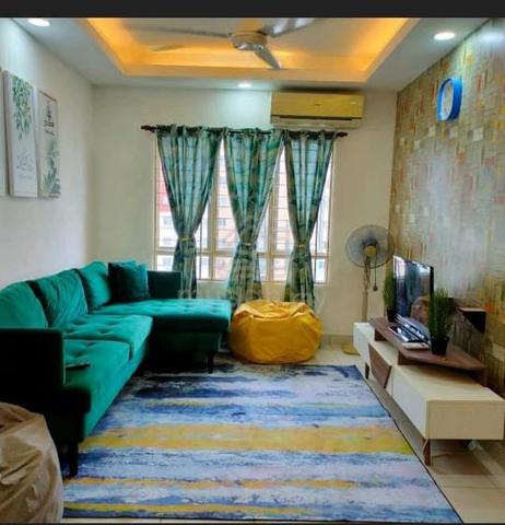 Sharing Room , Sri Jati Apartment, Setia Alam 1
