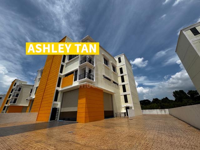 Freehold 3-Sty Factory Warehouse IKS Tangkas Juru w. Lift 1