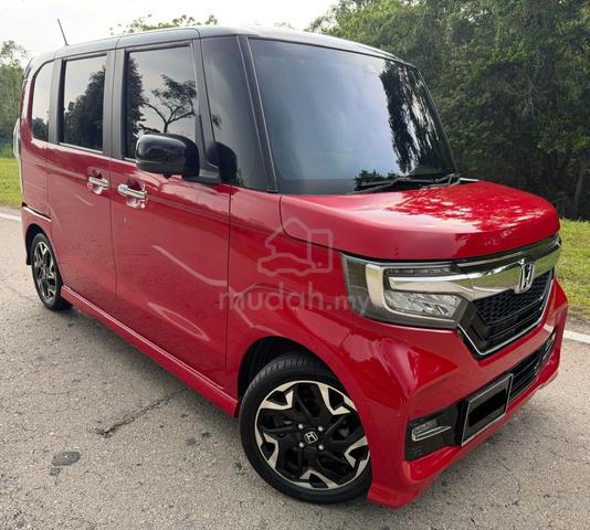 Honda N BOX 660 Custom Full Bodykit Power Door - 4
