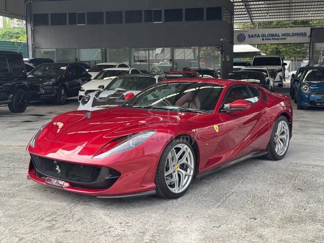 2021 Ferrari 812 6.5 SUPERFAST CARBON PASS DISPLAY - 4